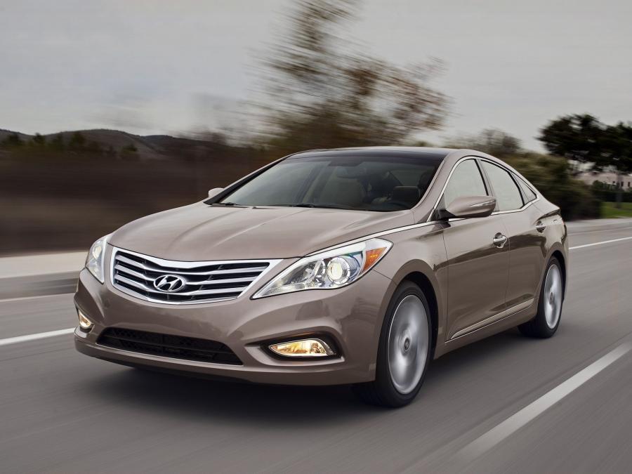  Hyundai Azera 2010 года  (фото 23 из 40)